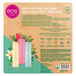 eos Organic 100% Natural Shea Lip Balm (8 Stick Pack). - shopperskartuae
