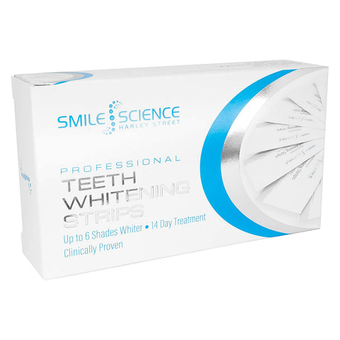 Smile Science Harley Street Professional Teeth Whitening Strips. - shopperskartuae