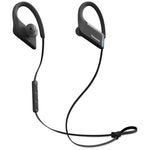 Panasonic RP-BTS35E-K Waterproof Wireless Bluetooth Clip Earphones (Black). - shopperskartuae
