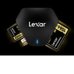 Lexar Professional Multi-Card 3-in-1 USB 3.1 Type-C Reader High-Speed Transfer up to 160MB/s