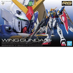 BANDAI SPIRITS RG 1/144 Wing Gundam Plastic Model "Mobile Suit Gundam Wing"