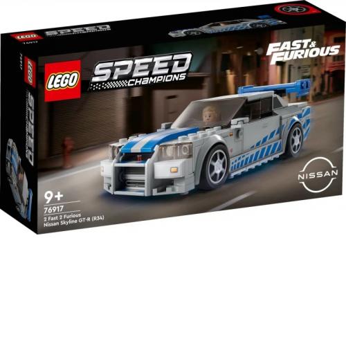 LEGO Speed Champions Series 76917 2 Fast 2 Furious Nissan Skyline GT-R –