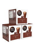 Nescafe Dolce Gusto Chococino Coffee Capsules (16 Capsules) - Cocoa Selection.