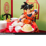 Bandai S.H.Figuarts Son Goku's Eating Moderately Set "Dragon Ball Z"