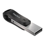 SanDisk iXpand Flash Drive Go 128GB USB 3.0 USB Flash Drive SDIX60N-128G For iPhone and iPad