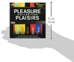LifeStyles Pleasure Collection, 30 Count