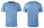 Kelme male casual short-sleeved sport T-shirt (Light blue)