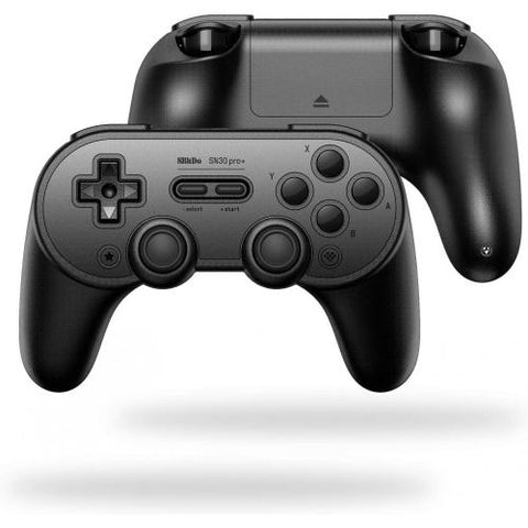 8BitDo SN30 Pro+ Wireless Controller (Black Edition) for Nintendo Switch NS
