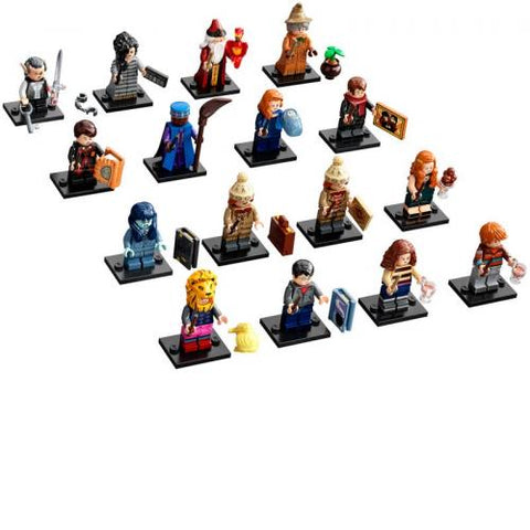 LEGO 71028 Harry Potter Series 2 No.1-16 All Characters Set