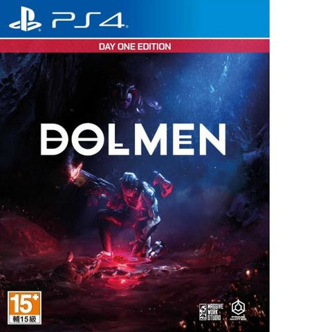 PlayStation 4 Game PS4 Dolmen Chinese/English Version Chinese/English Ver