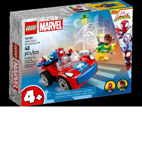 LEGO Marvel Series 10789 Spider-Man's Car and Doc Ock