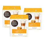 Nescafe Dolce gusto latte macchiato coffee capsules - PACK OF 3