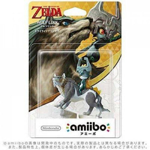 Limited offer Nintendo Amiibo Wolf Link Midna Legend Zelda Breath Wild Switch