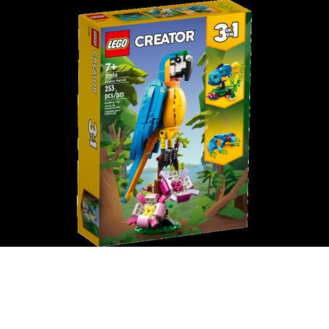 LEGO Creator 3-in-1 Series 31136 Exotic Parrot