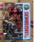 Hasbro Transformers MV5 THE LAST KNIGHT DELUXE CLASS [SCORN] Action Figure