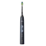 Philips Sonicare Protective Clean 5100 Electric Toothbrush (Black) - With Travel Case, 3 x Cleaning Modes & 2 x Whitening Brush Head. - shopperskartuae
