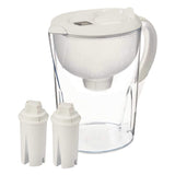 Kirkland Signature Filtered Water Pitcher With 2 Filters. - shopperskartuae
