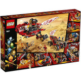 Lego Ninjago 70677 Land Bounty Toy Truck Building Set  (1178 Pieces)