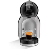 NESCAFE Dolce Gusto by De'Longhi Mini Me EDG155.BG Pod Coffee Machine and Other Automaic Drinks-Black & Artic Grey, 1461 W, Arctic - shopperskartuae