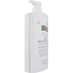 Sebamed Sensitive Skin Olive Face and Body Wash (33.8 Fluid Ounce). - shopperskartuae