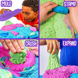 SlimyGloop Slimy Sand Moldable & Stretchable Slimy Gloop (3 Kg).