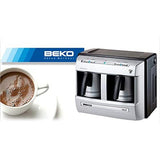 Beko Turkish Coffee Machine with Double Pot - BKK 2113P - Shoppers-kart.com