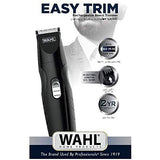 Wahl Easy Trim Rechargeable Beard Trimmer Black (9685-027). - shopperskartuae