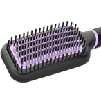 Philips StyleCare Essential Heated Straightening Brush (BHH880) - Auto Shut-off with ThermoProtect technology, Tourmaline Ceramic Coating for a Naturally Straight, Shiny & Frizz-free Hair. - shopperskartuae