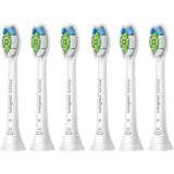 Philips Sonicare - Original Optimal White replacement heads, removes discolouration up to 2 times, RFID chip, color: white - shopperskartuae
