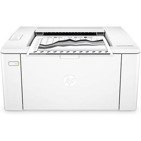 HP LaserJet Pro M102w -G3Q35A Wireless Laser Printer White. - shopperskartuae