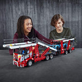 Lego Technic Car Transporter 42098 Toy Truck and Trailer Building Set with Blue Car, Best Engineering and STEM Toy for Boys and Girls (2493 Pieces). - shopperskartuae