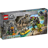 LEGO Jurassic World T. Rex vs Dino Mech Battle 75938 (716 Pieces).