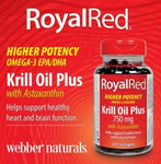 RoyalRed Krill Oil Plus