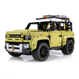 LEGO 42110 Technic Land Rover Defender Off Road 4x4 Car, Collectible Model, Advanced Building Set.