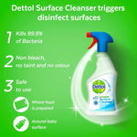 Dettol Antibacterial Surface Cleaning (750ml)