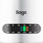 Sage BES003UK Temperature Control Milk Texturing Jug For Coffee Machines (Silver). - shopperskartuae