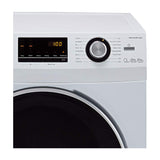 Haier HWD100-BP14636 Freestanding Washer Dryer, Quiet & Reliabile Inverter Motor, 10/6kg Load, White [Energy Class A]. - shopperskartuae