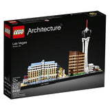 LEGO Architecture Skyline Collection Las Vegas Building Kit 21047 (501 Pieces). - shopperskartuae