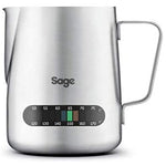 Sage Appliances The Barista Pro Sea Salt Espresso Coffee Machine. - shopperskartuae