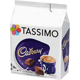 TASSIMO Cadbury Hot Chocolate Drink 16 Discs, 8 Servings. - shopperskartuae