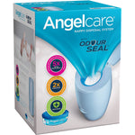 Angelcare Nappy Disposal System With Odour Seal (Blue). - shopperskartuae