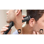 Philips Series 3000 7-in-1 Multi Grooming Kit for Beard and Hair with Nose Trimmer Attachment - MG3720/33 - shopperskartuae