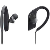 Panasonic RP-BTS35E-K Waterproof Wireless Bluetooth Clip Earphones (Black). - shopperskartuae
