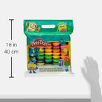 Play-Doh Modeling Compound 50- Value Pack Case of Colors, Non-Toxic, Assorted Colors, 1-Ounce Cans, Ages 2 and up (50 Cans - 1 Pack).