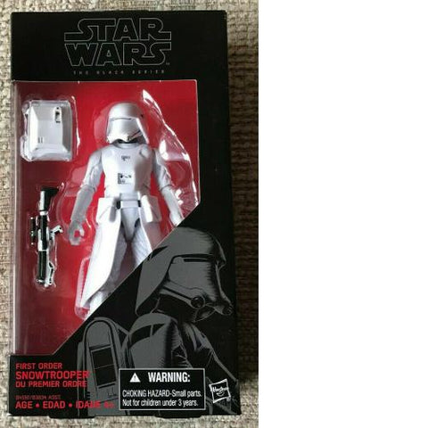 Hasbro STAR WARS THE BLACK SERIES 6" FIRST ORDER SNOWTROOPER # 12