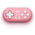 8BitDo Zero 2 Mini Controller for Nintendo Switch (Pink)