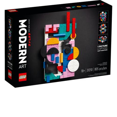 LEGO Art Series 31210 Modern Arts