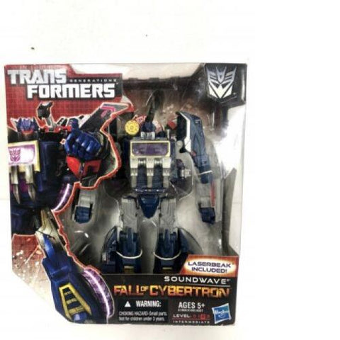 Hasbro Transformers Generations Fall of Cybertron Voyager Soundwave