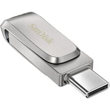 SanDisk Ultra Dual Drive Luxe USB 3.1 Type-C 128GB Flash Drive 150MB/s SDDDC4-128G