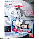 Bandai Dim Card V1 Gammamon For Vital Bracelet Series Digital Monster